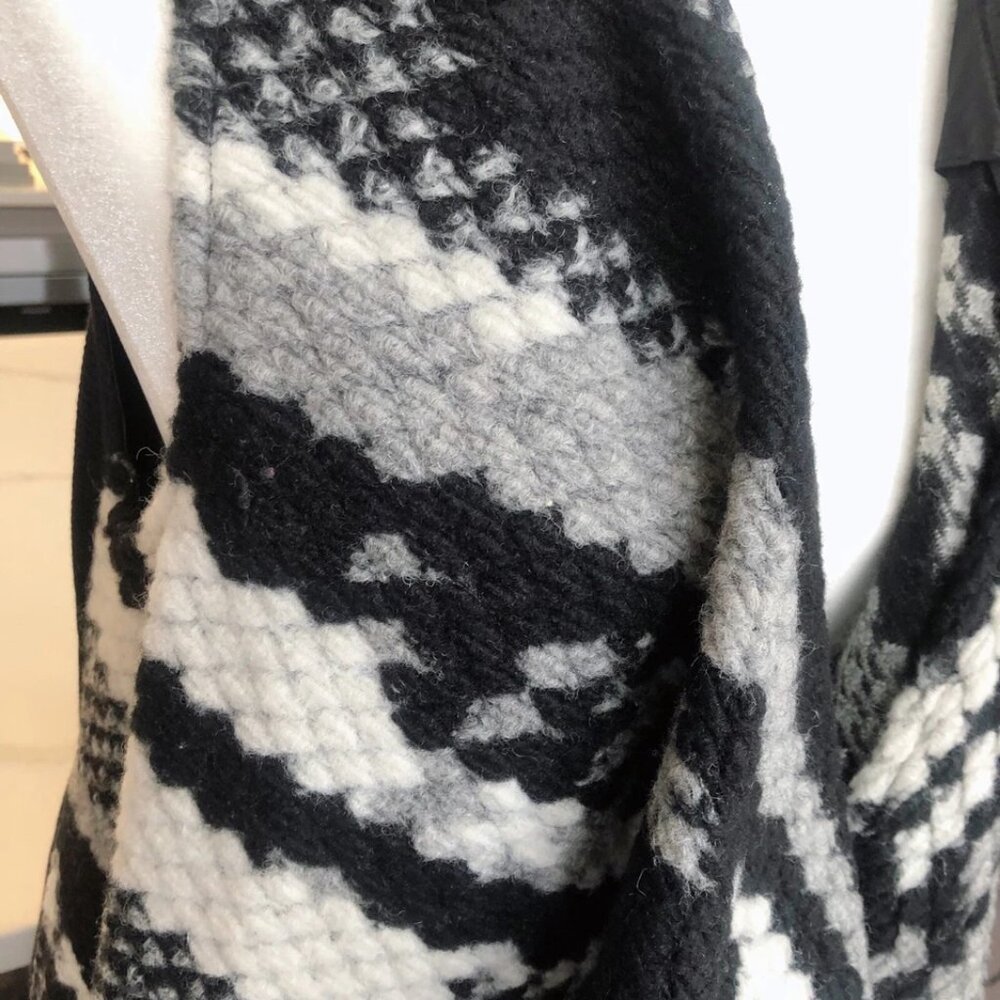 Anthropologie Guest Editor Open Cardigan Vest Swe… - image 8